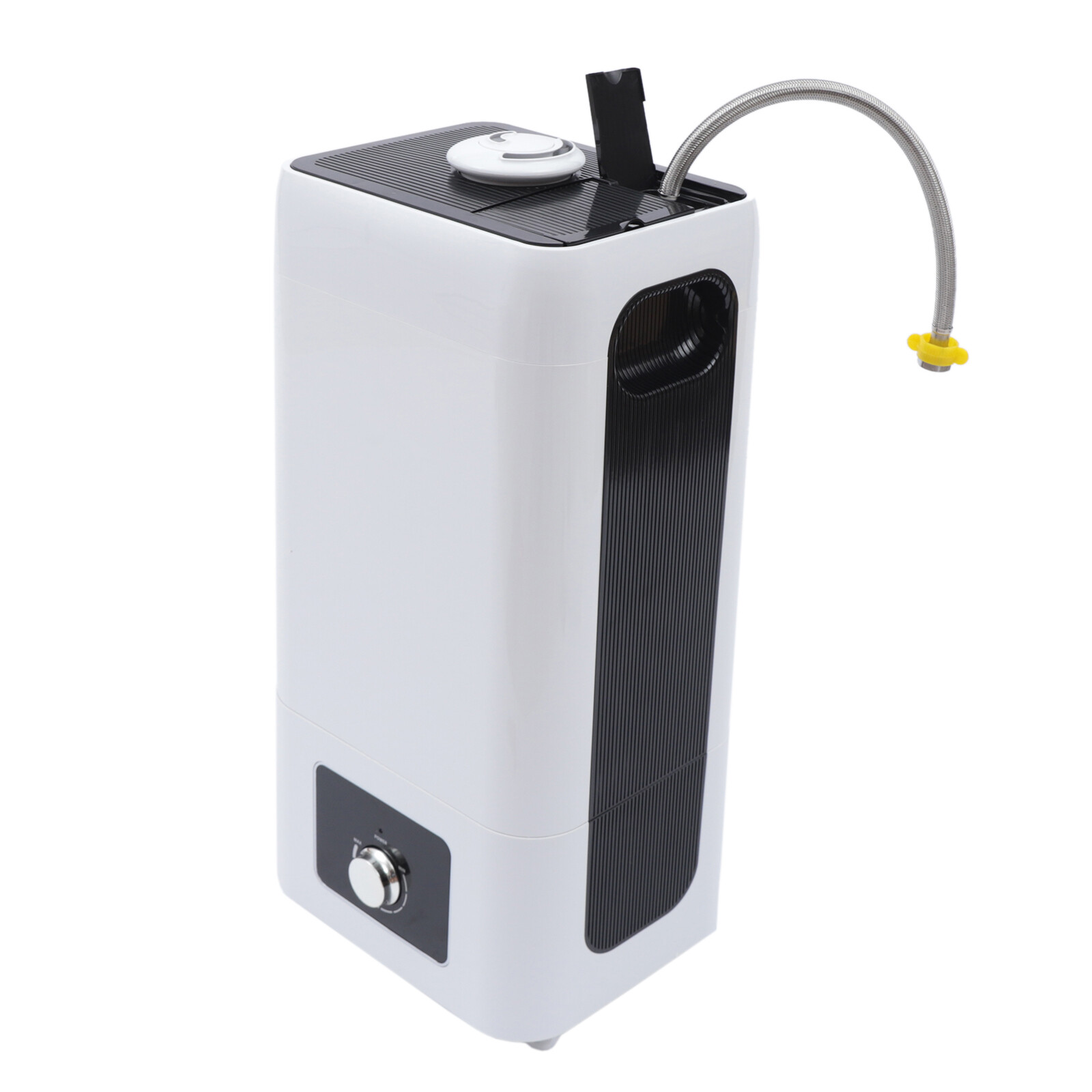 Miumaeov Commercial Industrial Humidifier 23.8L Whole-House Style 4 Cores Humidifier 110W 110V