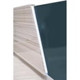 thumbnail image 3 of Best Master Manchester 3-Drawer Poplar Wood Bedroom Dresser in Zebra/White, 3 of 3