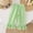 Green, variant on Zecgelong Girls Plaid Pants Loose Fit Elastic Waist Casual Home Wear Nine Tenths Length Trousers Comfortable Play Outfit Plus Size Girls Casual Pants For Size 4-5 Years