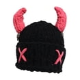 thumbnail image 3 of Gorro para niña, divertido gorro para escalar, esquiar, acampar, hacer cosplay, hacer senderismo, 3 of 7