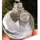 thumbnail image 2 of Bola decorativa conmemorativa 6cm Un trozo de amor colgante decoración navideña para colgar, 2 of 5