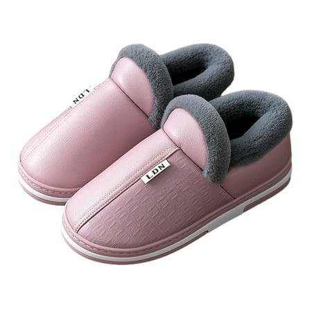 

Fesfesfes The Winter Women s Pile And Thickening Flat Heel Ankle Boots Classic Round Toe Soft Soled Shoes Womens Winter Shoes 5.5-6(36-37)