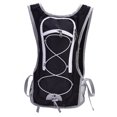thumbnail image 1 of Mochila para deportes ultraligera Unisex al aire libre ciclismo bolsa de agua para correr mochila para hombros (negro), 1 of 8