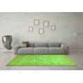 thumbnail image 3 of Ahgly Company Indoor Rectangle Abstract Green Modern Area Rugs, 2' x 3', 3 of 4