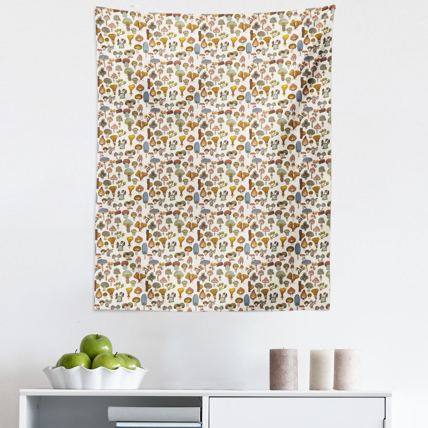 Mushrooms Tapestry main image 0