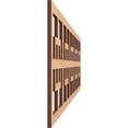thumbnail image 3 of Ekena Millwork 47"W x 12"H x 3/8"T Cambridge Fretwork Moulding, Hickory, 3 of 13
