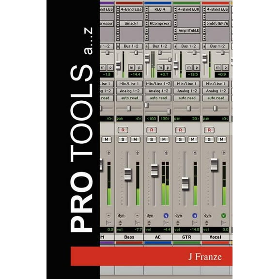 Pro Tools A...Z (Paperback)