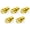 5, variant on Unbranded Coaxial Cable Connector, RG6 Coax Cable Extender F-Type Gold Plated Adapter Female to Female for TV, Satellite, 2 Pack