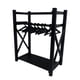 thumbnail image 3 of Armario en miniatura para casa de muñecas, mueble ornamental, resistente, de material PP, moderno. Negro, 3 of 9