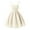 -A-Beige94, variant on FINALGANG Girl Versatile Dresses Solid Color Off The Shoulder Strap Dress Ruffled Hem Bow Sundress For 8-12 Years Leisure Breathable Comfort Wear