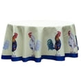 thumbnail image 1 of Betsy Drake Coq Nappe Ronde 68 Pouces Polyester, 1 of 1