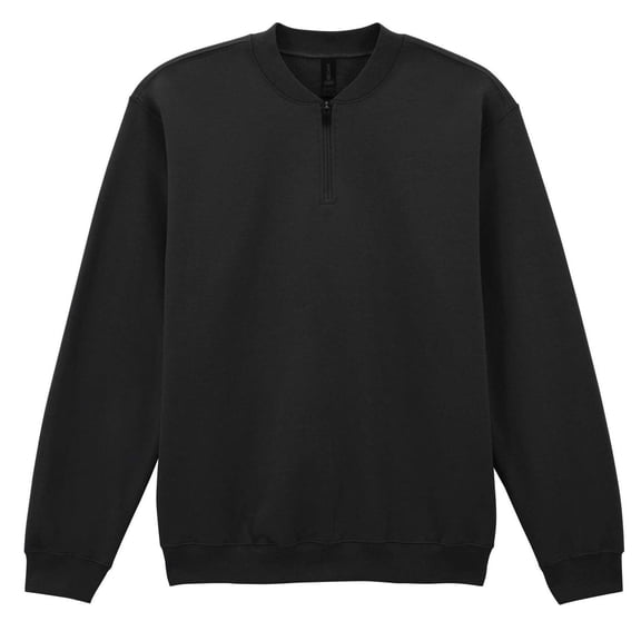 Gildan  Adult Softstyle Midweight Quarter Zip Sweatshirt
