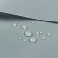 thumbnail image 5 of Barossa Design Lightweight Waterproof Shower Curtain PEVA Liner with 3 Magnets -Stone Blue, 72" x 72", 5 of 6