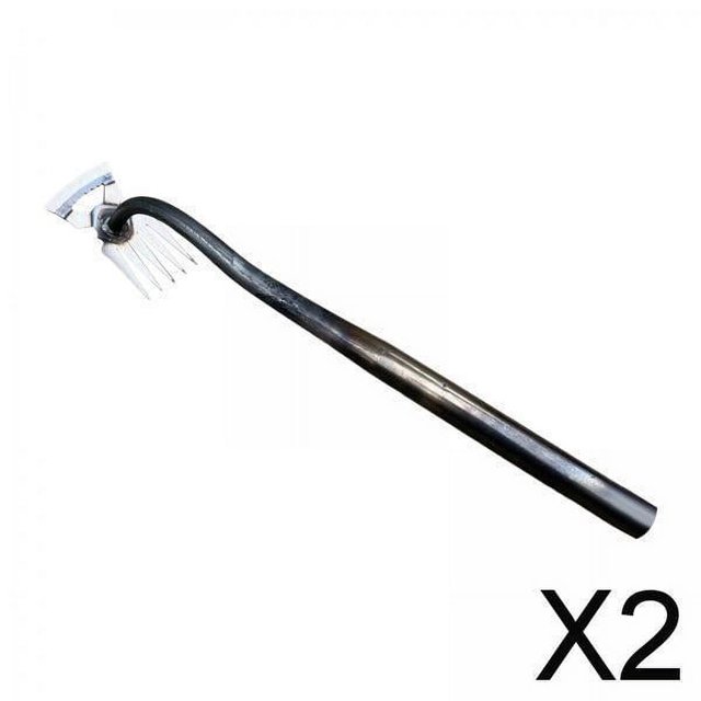 Desbrozadora manual shamjiam de Acero de alto carbono 2 piezas