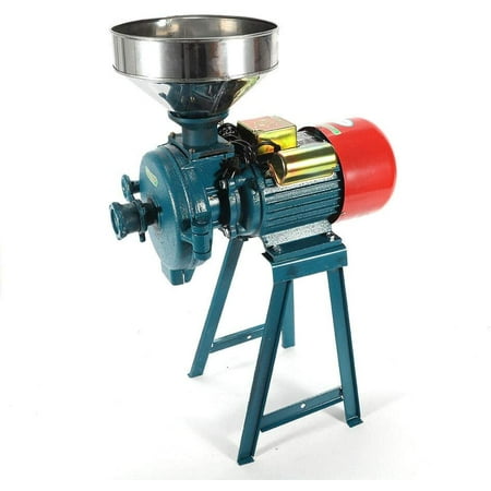 

WUZSTAR Commercial Mill Grinder Professional Adjustable Grinding Miller Corn Wheat Feed Coffee Electric Grinder