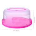 thumbnail image 3 of Reusable Cake Holder with Handle Premium Cake Holder Durable Cake Holder, 3 of 3