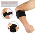 thumbnail image 5 of Adjustable Elbow Support Brace Strap Tennis Golf Sports Forearm Bandage Band Pro 3.3 Average Based On 3 Product Ratings, 5 of 6
