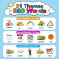 thumbnail image 3 of Tarjetas didácticas interactivas parlantes Kidzdo con 560 palabras a simple vista, 3 of 7