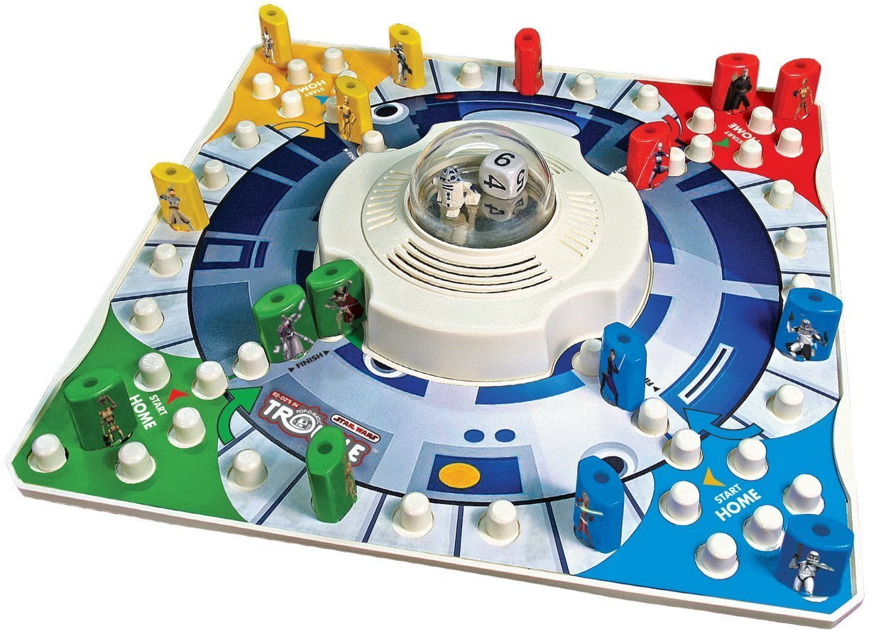 Star Wars Trouble Board Game Walmart Com Walmart Com