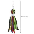 thumbnail image 2 of Cergrey Bird Chew,Pets Bird Multi-Color Cotton Rope Toy Parrots Cage Chewing Toy Fits Small to Medium-Sized Birds,Bird Toy, 2 of 8