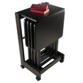thumbnail image 2 of Juego de mesa para aperitivos Casafoyer Wood Dylan Brienda de 5 piezas, 2 of 6