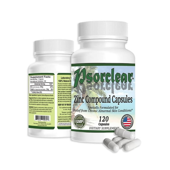 Psorclear - Formulated for Relief from Chronic Abnormal Skin Conditions!