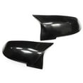 thumbnail image 2 of Ikon Motorsports Compatible with 12-18 F20 1 Series OE Replacement M Sports Upgrade Matte Black Mirror Cover, 2 of 4