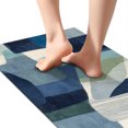 thumbnail image 4 of Floor Rugs Sets 3 Piece with Runner, Farmhouse Kitchen Rugs and Mats Non Skid Washable Runner Rug for Kitchen Sink Laundry, 4 of 12