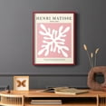 thumbnail image 6 of Matisse CXXX Framed Print in Red Solid Wood 16 x 20 Framed Print, 6 of 6