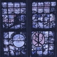 thumbnail image 1 of Ahgly Company Indoor Square Patterned Periwinkle Purple Area Rugs, 6' Square, 1 of 6