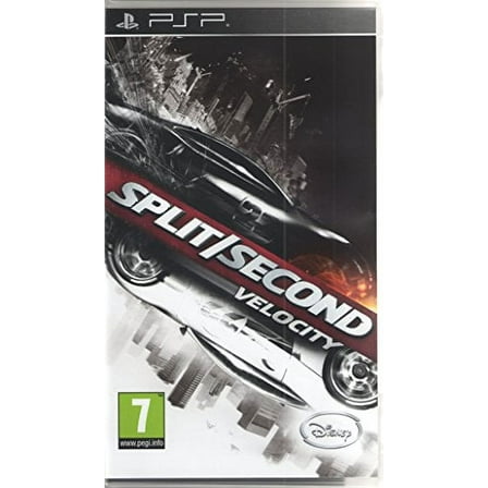 Split Second Velocity for Sony PSP