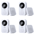 thumbnail image 1 of Video Inalámbrico Portal Con Audio 2 Vías () White, 1 of 6