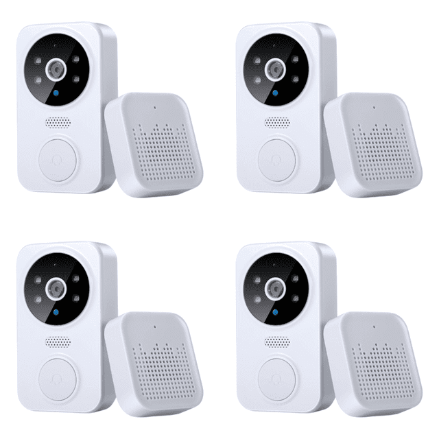 Video Inalámbrico Portal Con Audio 2 Vías () White