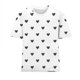 thumbnail image 4 of Camisetas Casuales de Manga Corta con Cuello de Tripulación Impresa de San Valentín Tee Gráfica Ligera Top 95% Poliéster 5% Elastano para el Uso Diario, Camiseta de Moda Cómoda, 4 of 8
