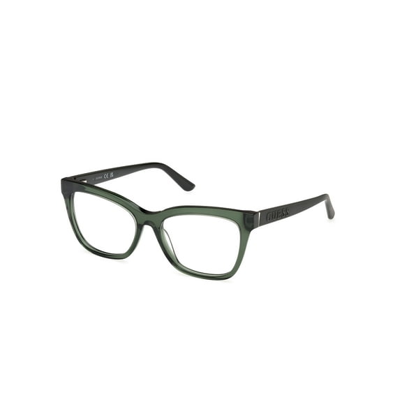 Guess eyewear frame GU50172 WOMAN 53/16/140 096 shiny dark green