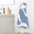 thumbnail image 6 of Dreamtimes Boho 64 Bath Hand Towel Soft Cotton Highly Absorbent Fingertip Towels for Bathroom Beach Kitchen Sports Gym Yoga Travel (2-Pieces Towel Sets, 28x16 inch), 6 of 7