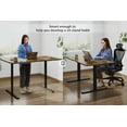 Homall Electric Height Adjustable Standing Desk, Large 63 inch Sit
