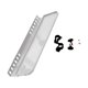 thumbnail image 3 of Bandeja de caballete, estante de repuesto para bocetos, bandeja de pincel desmontable portátil, fácil de instalar, bandeja de fijación de caballete Plata Soledad Estante de bandeja de caballete, 3 of 9