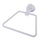 thumbnail image 4 of Portarrollo para Papel Higiénico Resistente de para Doble Barra Accesorios Baños y Portarrollos Baño Baoblaze Soporte de toalla de mano con ventosa, 4 of 8