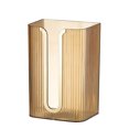 thumbnail image 3 of Xqxayjr under $5 2Pcs Wall Mounted Tissue Box, Wall Mounted Tissue Box Holder, Adhesive No Drill Paper Towel Dispenser, Bathroom Kitchen Countertop Organizer, 3 of 9