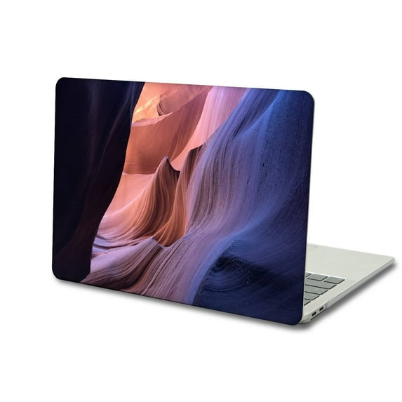 KSK KAISHEK Hard Shell Case Cover Only for 2015 2014 2013 2012 Rel. MacBook Pro 13" with No Touch No USB-C, No CD-ROM Model: A1502/A1425 Blue series A 0494