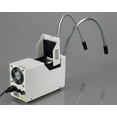 thumbnail image 3 of AmScope Dual Gooseneck Fiber Optic Attachment For Microscope Illuminators New, 3 of 4