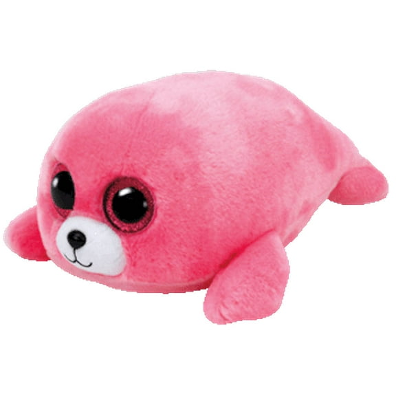 Ty Inc - Beanie Boos - Pierre the Pink Seal - 6"