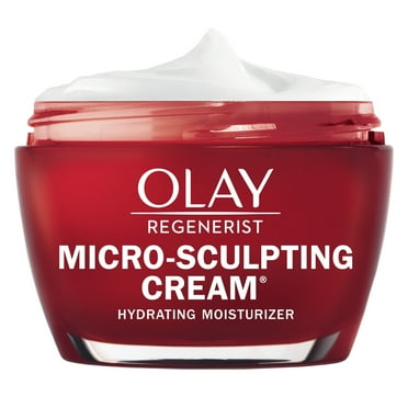 Olay Skin Care Regenerist Micro-Sculpting Face Cream, Facial Moisturizer for All Wrinkles, 1.7 oz