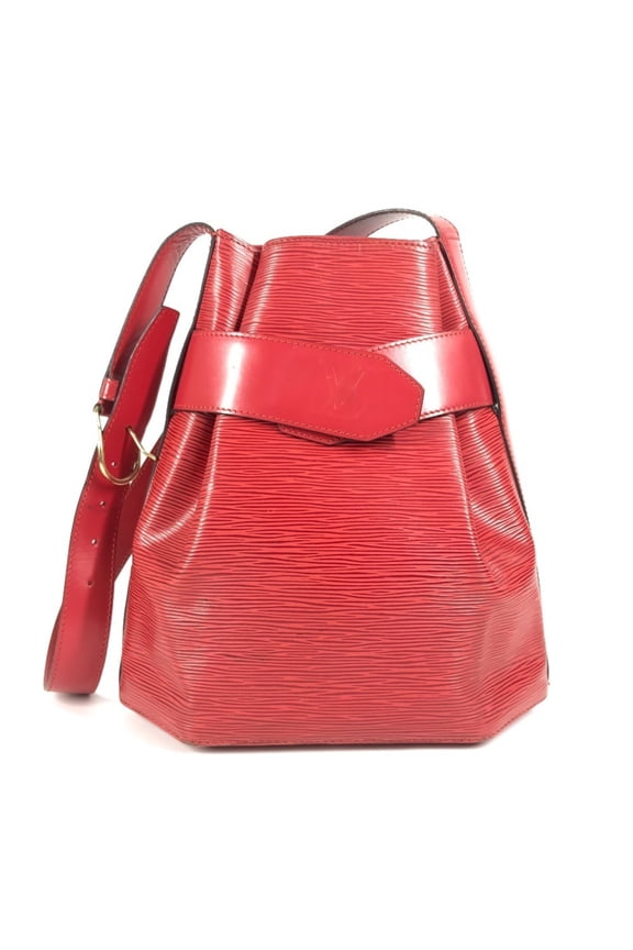 Pre-Owned LOUIS VUITTON M80207 Epi Leather Sac de Paul PM Shoulder Bag, Women's,... (Good)