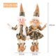 thumbnail image 1 of Pareja de elfo rosa de peluche para niños, juguetes blandos, árbol de Navidad, colgante, adornos colgantes, decoración, regalos de Año Nuevo, 1 of 4