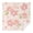 White-4, variant on 42x42 Inch Waterproof Square Tablecloth, Thickened Polyester Table Cover for Dining & Parties, Floral Print