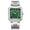 Green, variant on SKMEI Men Watches Analog Quartz Stainless Steel Watches for Men Waterproof Luminous Date Classic Men Wrist Watch