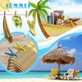 thumbnail image 2 of Buy 2 get 10% off 8 Pc Beach Towel Clips, Beach Clips, Towel Clips For Beach Chairs, Heavy Duty Clothes Pins-Keep Your Towel From Blowing Away, Beach Accessories For Vacation, 2 of 5