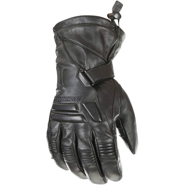 Guantes de moto Joe Rocket Wind Chill para hombre, negros, talla M